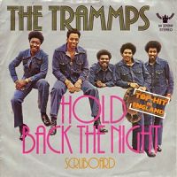 The Trammps - Hold back the night cover