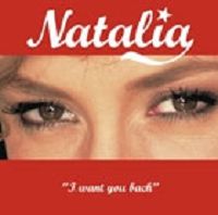 Natalia - I want you back cover