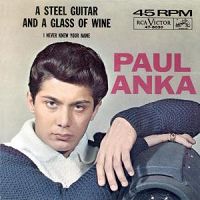 Paul Anka - A steel guitar and a glass of wine cover