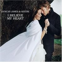Duncan James and Keedie - I believe my heart cover