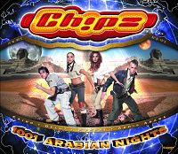 Ch!pz - 1001 Arabian Nights cover