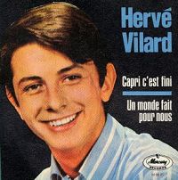 Herv Vilard - Capri, c'est fini cover
