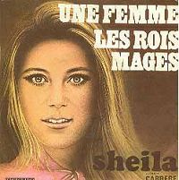 Sheila - Les rois mages (live version) cover