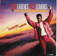 Clarence Clemons & Jackson Browne - You're a friend of mine cover