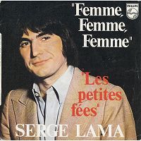 Serge Lama - Femme femme femme cover