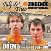 Adje & Theo - Boem is ho, tuut tuut cover