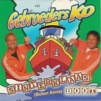 Gebroeders Ko - Sinterklaas boot (Boten Anna) cover