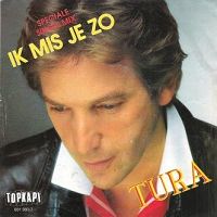 Will Tura - Ik mis je zo cover