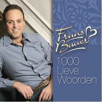 Frans Bauer - 1000 Lieve Woorden cover