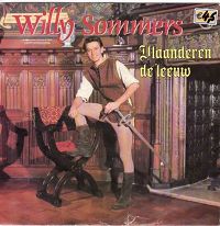 Willy Sommers - Vlaanderen De Leeuw cover