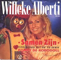 Willeke Alberti - Samen zijn cover