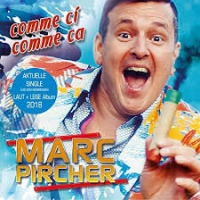 Marc Pircher - Comme ci, comme ca cover