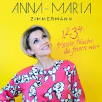 Anna Maria Zimmermann - 1234 heute Nacht da feiern wir cover