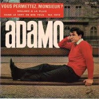 Adamo - Vous permettez Monsieur (Tango) cover