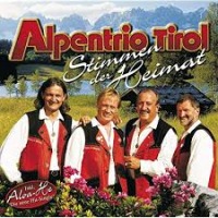 Alpentrio Tirol - Ein Zigeuner verlsst seine Heimat cover