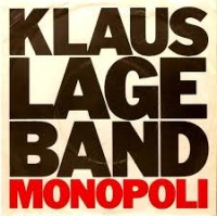 Klaus Lage Band - Monopoly cover