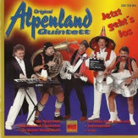 Alpenland Quintett - Superoptimal cover