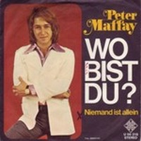 Peter Maffay - Wo bist du cover
