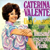 Caterina Valente - Tausend rosarote Pfeile (Little Arrows) cover