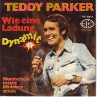 Teddy Parker - Wie eine Ladung Dynamit cover