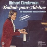 Richard Clayderman - Ballade pour Adeline (instr. Piano) cover