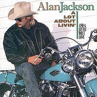 Alan Jackson - Chattahochee (instr. Gitarre) cover