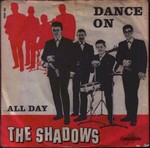 The Shadows - Dance on (instr. Gitarre) cover
