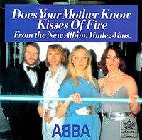 ABBA - Does your mother know cover