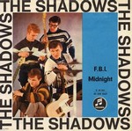 The Shadows - FBI (instr. Gitarre) cover