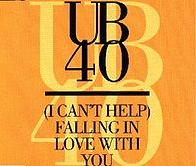 UB40 - I can't help falling in love with you cover