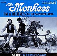 The Monkees - I'm a believer cover