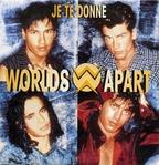 Worlds Apart - Je te donne cover