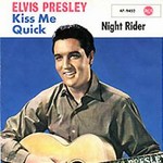 Elvis Presley - Kiss me quick cover