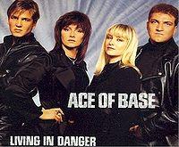Ace of Base - Living in danger cover