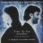 Andrea Bocelli & Sarah Brightman - Time to say goodbye cover