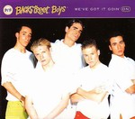 Backstreet Boys - We've got it goin' on cover