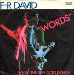 F.R. David - Words cover