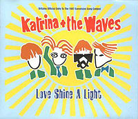 Katrina and the Waves - Love shine a light cover
