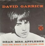 David Garrick - Dear Mrs. Applebee cover