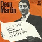 Dean Martin - Everybody loves somebody sometimes cover