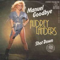 Audrey Landers - Manuel goodbye cover