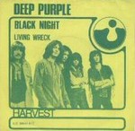 Deep Purple - Black night cover