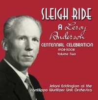 Leroy Anderson - Sleigh ride (instr.) cover