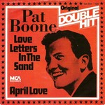 Pat Boone - Love letters in the sand cover