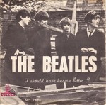 The Beatles - I should have known better cover