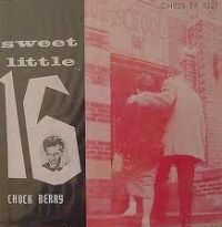 Chuck Berry - Sweet little sixteen cover