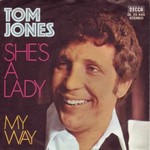 Tom Jones - She's a Lady cover