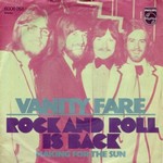 Vanity Fare - Rock and Roll is back cover