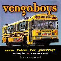 Vengaboys - We like to party cover