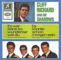 Cliff Richard - Es war keine so wunderbar wie du cover